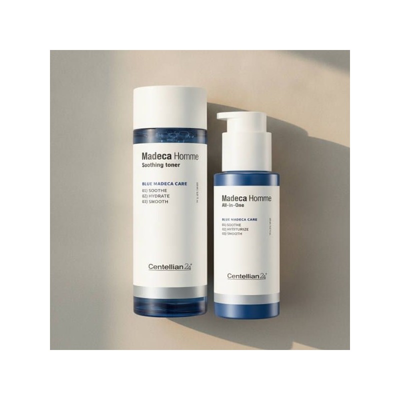 CENTELLIAN24 SET 마데카 옴므 수딩 토너 150ml + 올인원 에센스