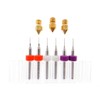3D Printer Kit Extruder Nozzle Head Cleaner Bits .3mm .4mm