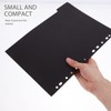 NUOBESTY 5sheets Punched Binder Dividers of Page Markers for Notebooks