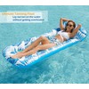 Jasonwell Inflatable Pool Float Lounge - 2 Pack Floaties Rafts
