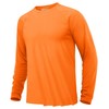 KEFITEVD Maglietta Protezione UV UPF 50+ Uomo Maniche Lunghe Estiva