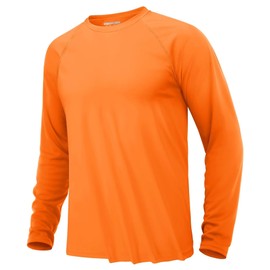 KEFITEVD Maglietta Protezione UV UPF 50+ Uomo Maniche Lunghe Estiva Surf