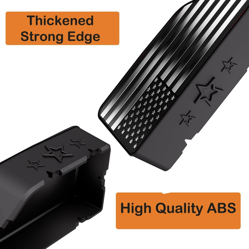 EVPLNT Stake Pocket Cover Set of Two Compatible with Chevy