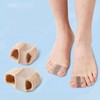 Toe band protection band for making straight big toes Foot cushion large 10ea