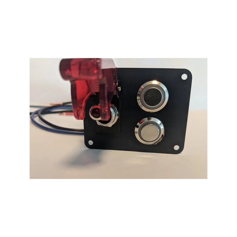 ScorchRacingLV In-Cab Winch Control Panel with lighted switch & momentary