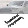 ROMELACK Hood Mount Bolt Brackets Ditch LED Light Bracket Compatible