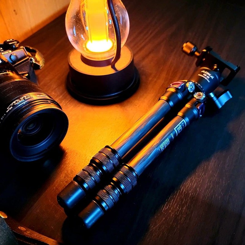 AOKA CMP163C Carbon Table Tripod + KB20 Ball Head CMP163C+KB20