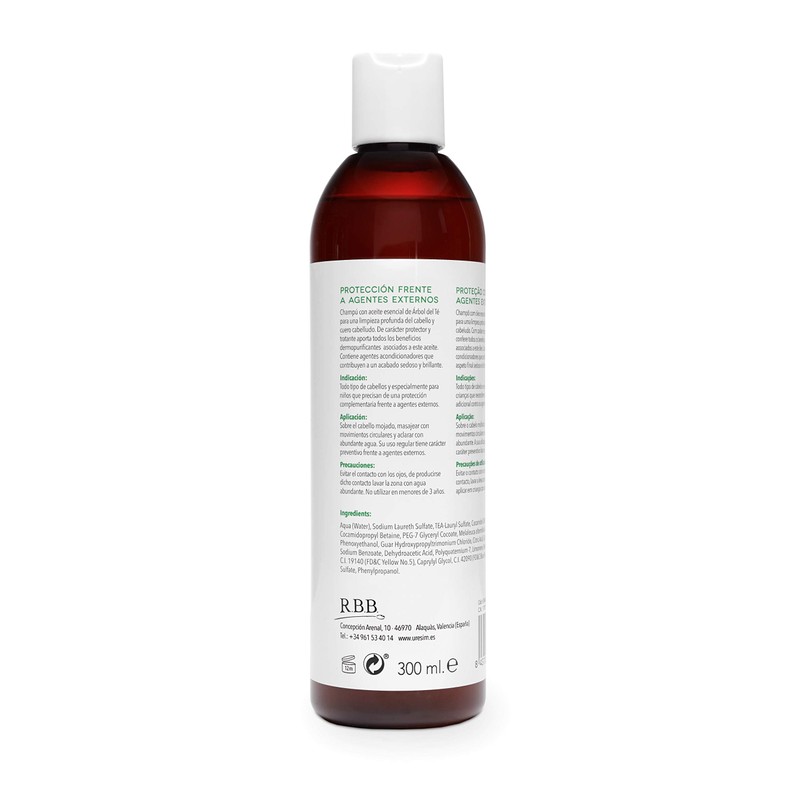 Uresim Uresim Tea Tree Champu 300 ml 300 ml