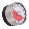 Visual Timer Multifunctional Retro Round Mechanical Visual Timer for Kitchen