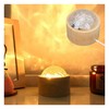 Topyond Water Wave Lamp Remote Control Dynamic Rotating RGB 16