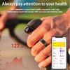TZRSQL Health Tracker Smart Ring for Men Women, Sleep Tracker,