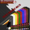 MAR | White Martial Arts Belt, Brazilian Jiu-Jitsu Ranking Belt