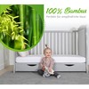 Mattress Protector 40 x 90 cm Baby Soft 100% Bamboo