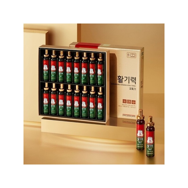 CheongKwanJang Formula Vitality 20ml x 16 bottles (16 days worth)