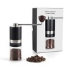 VEVOK CHEF Manual Coffee Grinder Hand Coffee Grinder 6 Adjustable