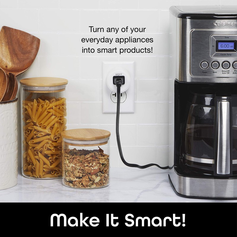Geeni, SPOT Smart Wi-Fi Outlet Plug, Smart Home Outlets That