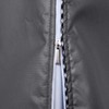 AKEfit Washing Machine Cover, Zipper Design,Fit for Outside Top or