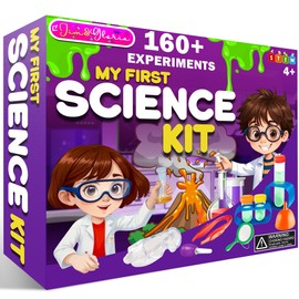 Jim&Gloria Science Kits for Kids Age 5-7 8-12 Year Old Birthday Gifts for Girls Boys, Learning & Educational Toys, Stem Toys, Chemistry Set, Science Experiments for Kids Volcano Projects