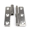2.5 Inch Lift Off Door Hinges 4 Pack, Heavy Duty
