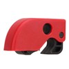 10Pcs Circuit Breaker Lockout Device Clamp On Safety Lock Set