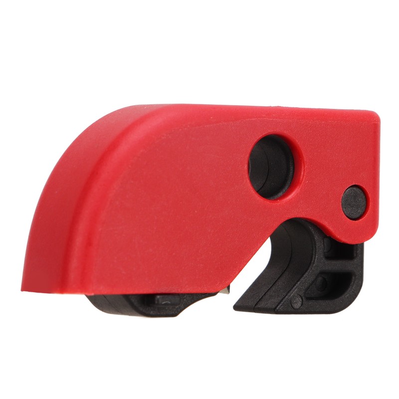 10Pcs Circuit Breaker Lockout Device Clamp On Safety Lock Set