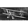 Comet Tomasco Model Airplane Plans (FF): Waco F-3 12" Wingspan