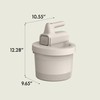 bella 3.5 Qt Hand Blender & Stand Mixer, 2 in