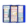 Whitecoat Clipboard® Trifold - Blue EMT Edition