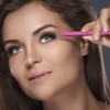 SIVOTE Lash Tweezers for Eyelash Extensions – Professional Stainless Steel
