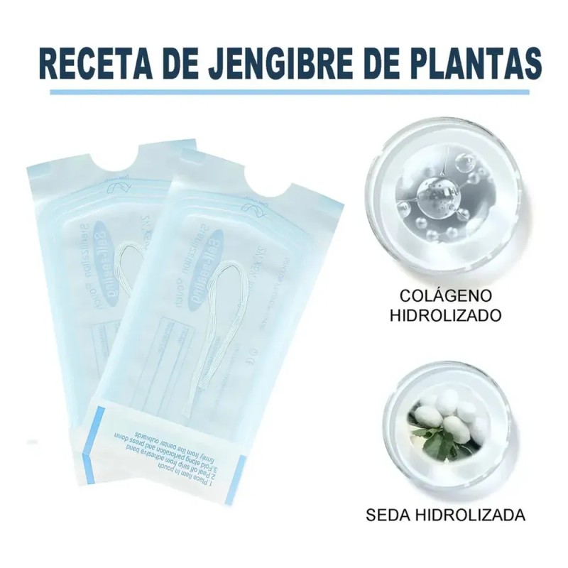 Hilos de Colágeno LUJITO para Rejuvenecer e Hidratar Piel, 60