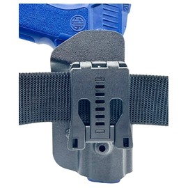Fortitude S320FS CCW Holster for Sig 320 FS, Optics Ready, Tuckable IWB Belt Clip (Included) and OWB Compatible (DOTS OWB Belt Attachment Not Included) and MOD Wing Compatible (Not Included)