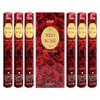 Red Rose Incense Sticks and Incense Stick Holder Bundle Insence