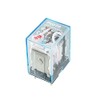 sourcing map JQX-13F 220/240VAC Coil DPDT 8 Pins Electromagnetic Power