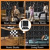 TroyStudio Acoustic Sound Diffuser Panels, 19.7 X 19.7 X 1