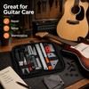 20-Piece Guitar Repair & Maintenance Tool Kit – Fret Leveling,