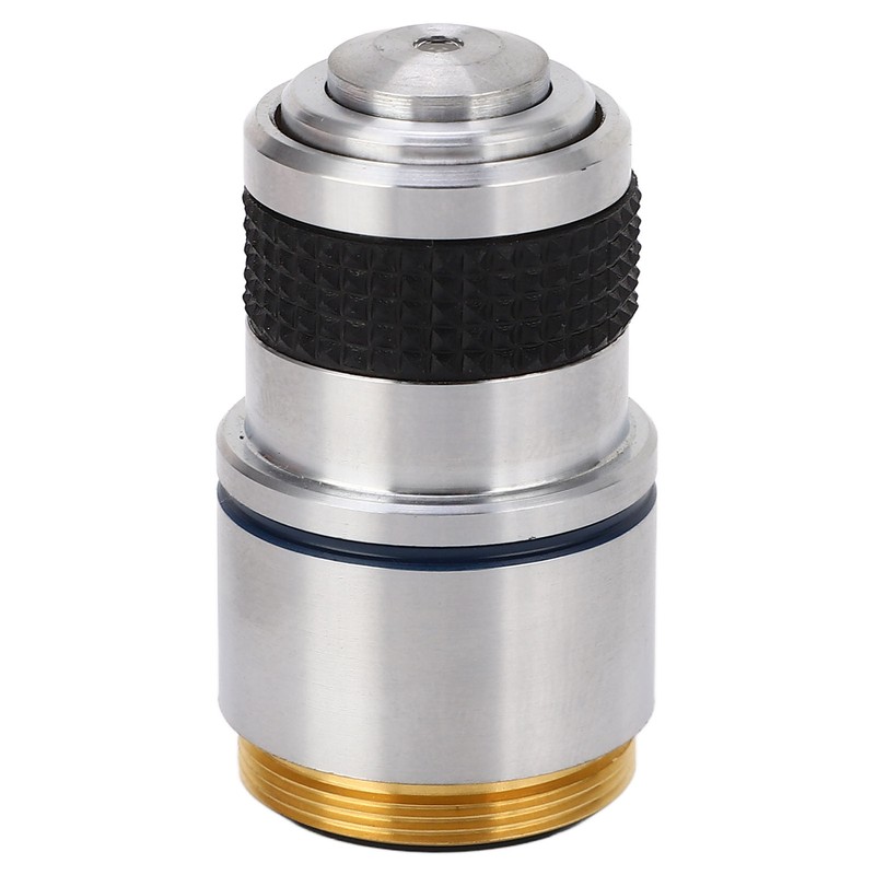 60X Biological Microscope Achromatic Objective Lens RMS Thread 185 Optical