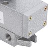 Electric Solenoid Valve G1/4in 2 Position 4 Way Square Single