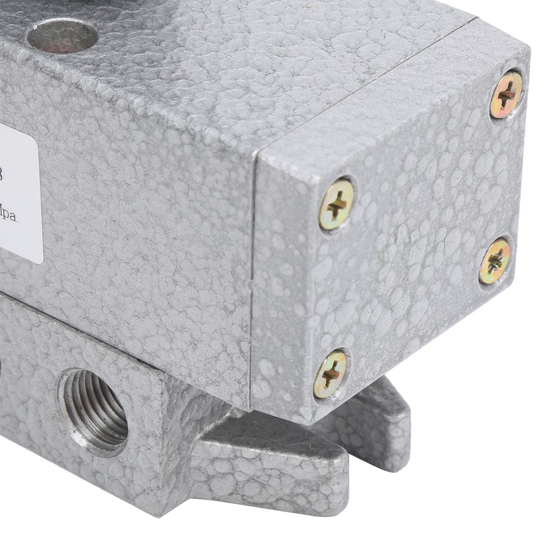 Electric Solenoid Valve G1/4in 2 Position 4 Way Square Single