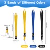 Nylon Lanyard with Swivel Lobster Clasp, Lanyards for ID Card,