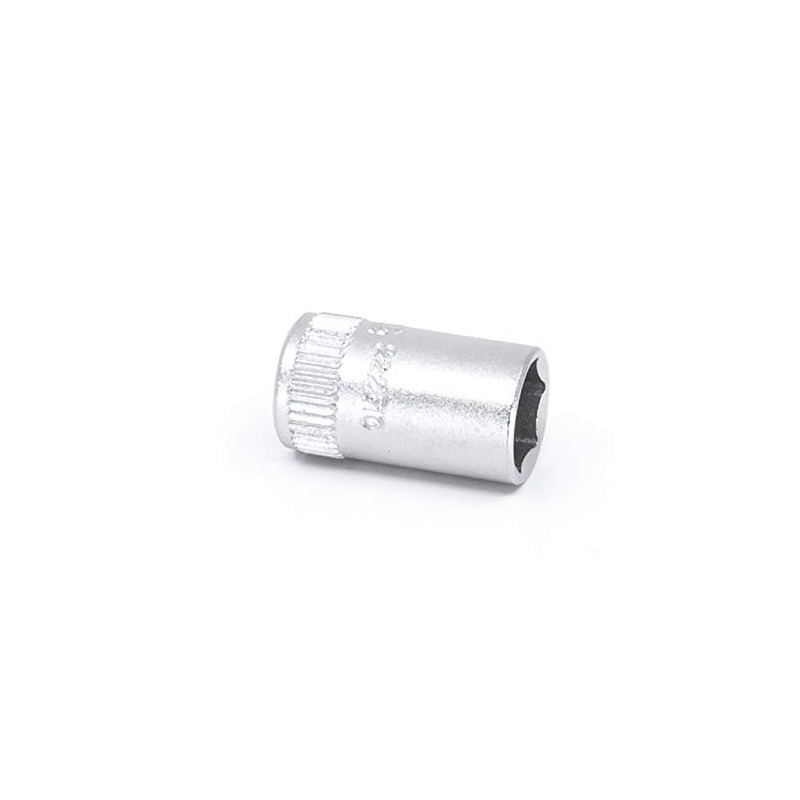 Genius Tools 222510 1/4" Dr. 10mm Hand Socket