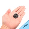 VEHIRIE 6 Pcs D-Ring Tie Downs Small D-Rings Anchor Lashing