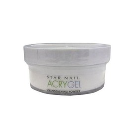 STAR NAIL AcryGel Strengthening Powder Pink 1.6 oz.