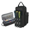 LAKE OF FIRE 12" Small Tool Bag Pouch for Men