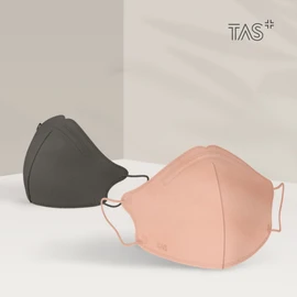 TAS Plus TAS Mask KF-AD Signature Fit Bird Beak Type Droplet Blocking Mask Large 5 Pieces 50 Sheets, White / 타스플러스 TAS 마스크 KF-AD 시그니처핏 새부리형 비말차단 마스크 대형 5개입 50매, 화이트
