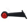 AB Tools Trailer Side Marker With Rubber Base Red White