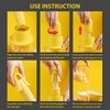 Corn Stripper, 2 in 1 Multi-functional Corn Peeler and Ginger