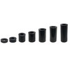OG Secure | Black Nylon Standoff Plastic Spacers Washers M8