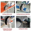 2 pieces saw blade for angle grinder, wood cutting disc,