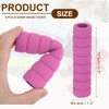 uxcell 5 Pcs Door Knob Cover, Safety Door Handle Protector