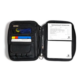 MyReferee Referee Set Professional Handball Including 3 Whistles, Game Note Cards, Ballpoint Pen and Much More | Referee Set | Schiri